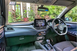 Maruti Suzuki Baleno Dashboard